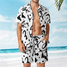 Load image into Gallery viewer, Ti Amo I love you- Exclusive Brand - Leisure Beach Suit - Sizes XS-3XL
