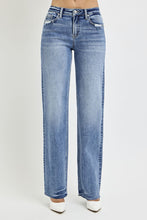 Load image into Gallery viewer, RISEN Full Size High Rise Straight Leg Jeans with Pockets
