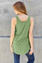 Load image into Gallery viewer, Basic Bae Bamboo Full Size Round Neck Tank
