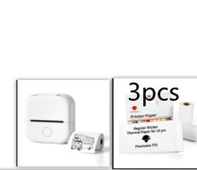 Load image into Gallery viewer, Portable Mini Thermal Label Printer Home Photo Printer Student Wrong Question Printer Bluetooth-Compatible Mini Label Printer Price Tag

