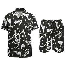 Load image into Gallery viewer, Ti Amo I love you - Exclusive Brand  - Mens Leisure Beach Suit - Sizes XS-3XL
