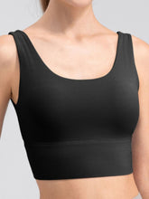 Load image into Gallery viewer, Scoop Neck Wide Strap Active Tank
