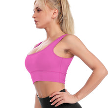 Load image into Gallery viewer, Ti Amo I love you - Exclusive Brand - Hot Pink - Comfortable Yoga Vest Top
