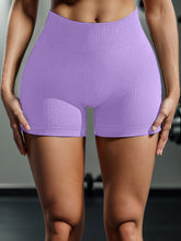 Load image into Gallery viewer, High Waist Active Shorts
