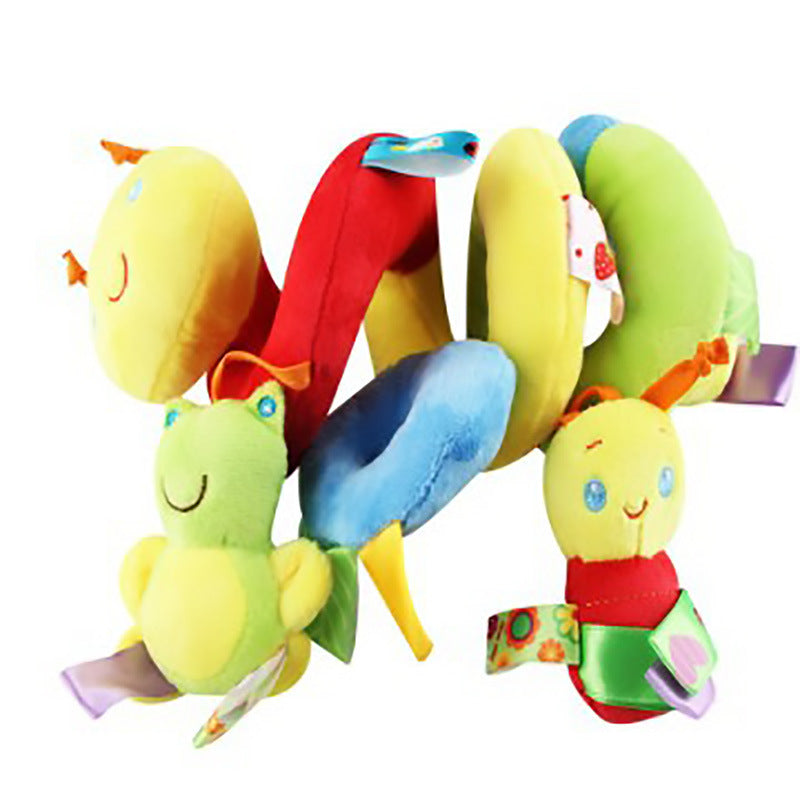 2 Colors - Infant Colorful Winding Baby Toy Ti Amo I love you