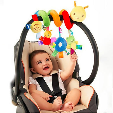 2 Colors - Infant Colorful Winding Baby Toy Ti Amo I love you