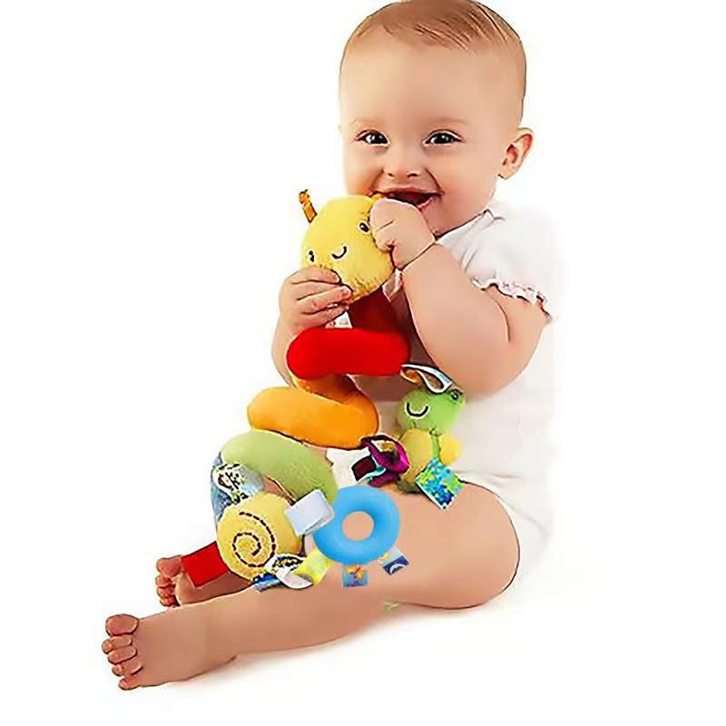 2 Colors - Infant Colorful Winding Baby Toy Ti Amo I love you