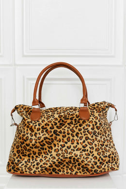 2 Styles - Animal Pattern - Brushed Weekender Bag Ti Amo I love you