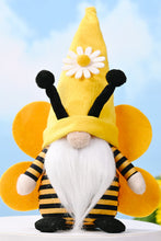 Load image into Gallery viewer, 2 Styles - Bee Faceless Short Leg Gnome Ti Amo I love you
