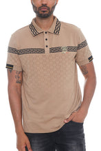 Load image into Gallery viewer, Version Couture Brand Polo Button Down Shirt
