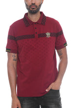 Load image into Gallery viewer, Version Couture Brand Polo Button Down Shirt
