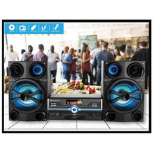 Load image into Gallery viewer, Supersonic HiFi Multimedia Audio System with BT
