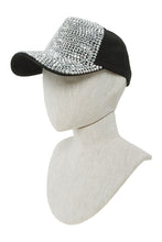 Load image into Gallery viewer, Metal Feel Studded Baseball Cap
