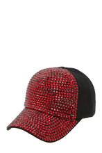 Load image into Gallery viewer, Metal Feel Studded Baseball Cap
