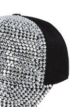 Load image into Gallery viewer, Metal Feel Studded Baseball Cap
