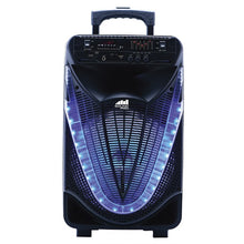 Load image into Gallery viewer, Naxa Portable 12 inch BT Speaker w Disco Lights
