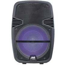 Load image into Gallery viewer, Naxa Portable 15 Inch BT Speaker w Disco Lights
