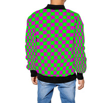 Load image into Gallery viewer, Ti Amo I love you - Exclusive Brand - Kids Bomber Jacket
