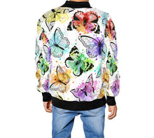 Load image into Gallery viewer, Ti Amo I love you - Exclusive Brand - Kids Bomber Jacket
