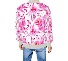 Load image into Gallery viewer, Ti Amo I love you - Exclusive Brand - Kids Bomber Jacket
