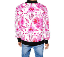 Load image into Gallery viewer, Ti Amo I love you - Exclusive Brand - Kids Bomber Jacket
