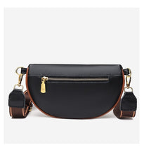 Load image into Gallery viewer, Myra Quilted Leather Crescent Sling Bag
