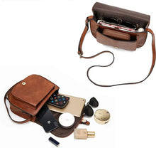 Load image into Gallery viewer, Blair Foldover Buckle Crossbody
