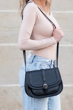 Load image into Gallery viewer, Blair Foldover Buckle Crossbody
