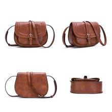 Load image into Gallery viewer, Blair Foldover Buckle Crossbody

