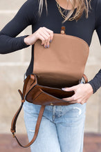 Load image into Gallery viewer, Blair Foldover Buckle Crossbody
