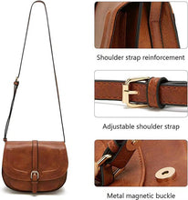 Load image into Gallery viewer, Blair Foldover Buckle Crossbody

