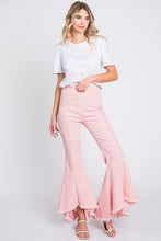 Load image into Gallery viewer, Plus Stretch Denim Pintuck Pleated Jeans
