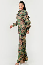 Load image into Gallery viewer, Ruffle Sleeve Jumpsuit -Restocking
