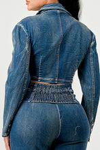 Load image into Gallery viewer, Cool Chick Denim Pant Set
