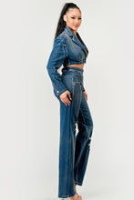 Load image into Gallery viewer, Cool Chick Denim Pant Set
