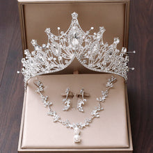 Load image into Gallery viewer, Bridal Wedding Headwear Luxury Crown
