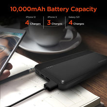 Load image into Gallery viewer, Hypergear 10000mAh 20W PD and USB Power Bank
