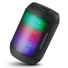 Load image into Gallery viewer, HyperGear Rave Mini Wireless LED Speaker
