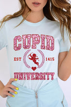 Load image into Gallery viewer, Cupid University Sequined Short Sleeve
