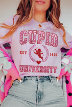 Load image into Gallery viewer, Cupid University Sequined Short Sleeve
