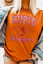 Load image into Gallery viewer, Cupid University Sequined Short Sleeve
