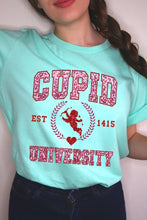 Load image into Gallery viewer, Cupid University Sequined Short Sleeve
