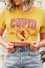 Load image into Gallery viewer, Cupid University Sequined Short Sleeve
