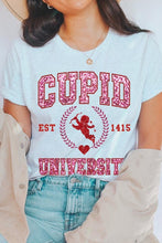 Load image into Gallery viewer, Cupid University Sequined Short Sleeve
