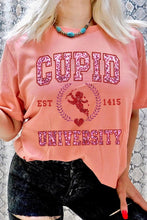 Load image into Gallery viewer, Cupid University Sequined Short Sleeve
