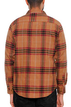 Load image into Gallery viewer, Long Sleeve Flannel Full Plaid Checkered Shirt
