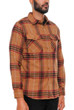 Load image into Gallery viewer, Long Sleeve Flannel Full Plaid Checkered Shirt
