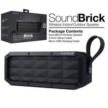 Load image into Gallery viewer, Naztech SoundBrick Indoor/Outdoor Portable Speaker
