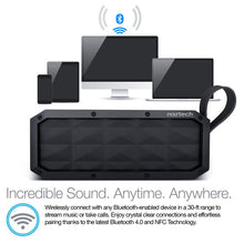 Load image into Gallery viewer, Naztech SoundBrick Indoor/Outdoor Portable Speaker
