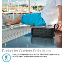 Load image into Gallery viewer, Naztech SoundBrick Indoor/Outdoor Portable Speaker
